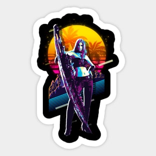 Trish Dmc 5 Sticker